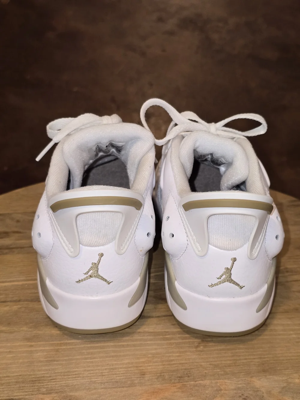 Nike Air Jordan 6 Retro Low Golf White Khaki Men's Size 6.5 DV1376-100